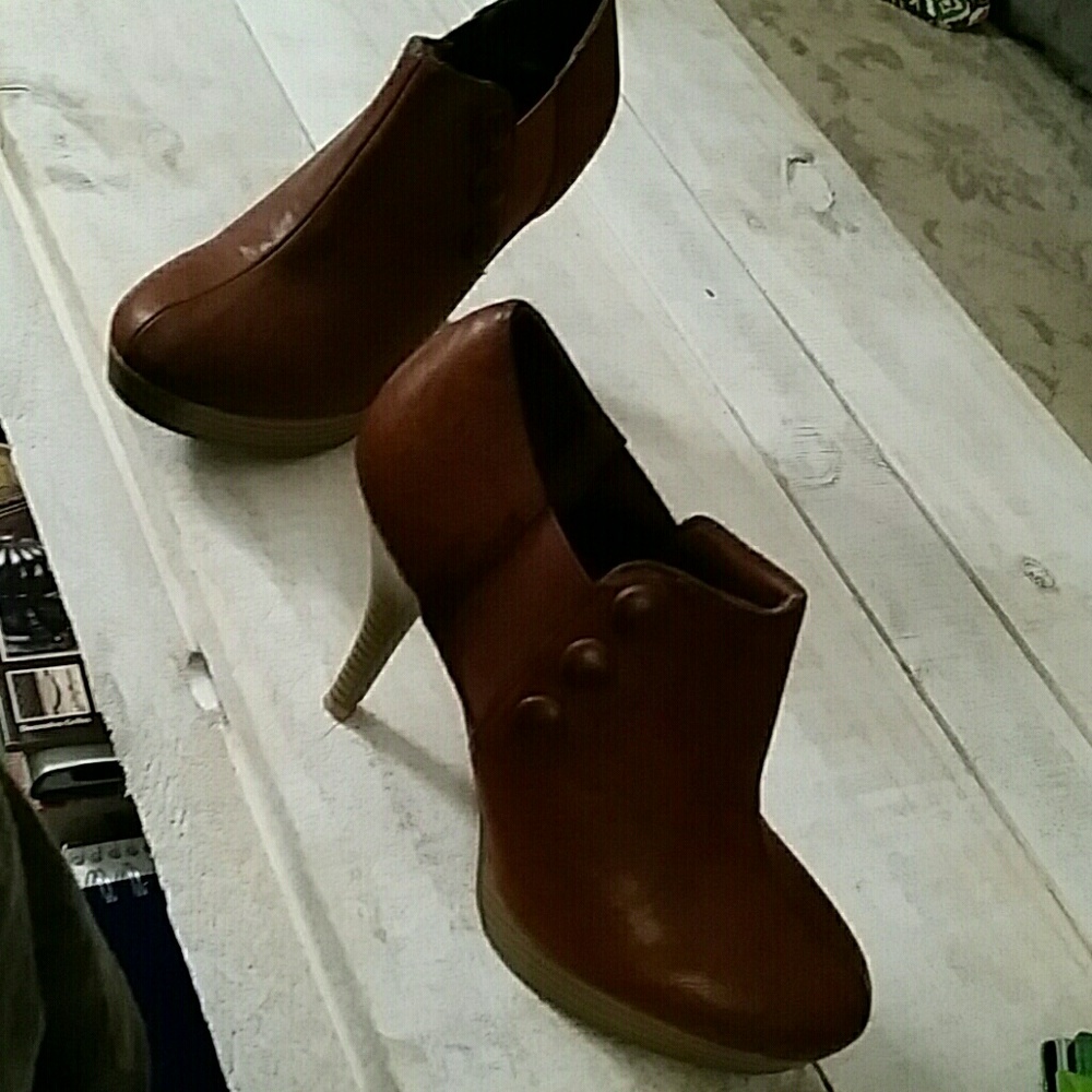Womens Highheel-Ankle boot